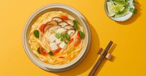 Satisfy Your Ramen Cravings: Find The Best Ramen Near Me! 3 (vegetarian ramen)