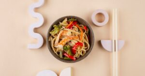 Satisfy Your Cravings with a Healthy Instant Ramen 2 (shrimp noodles)
