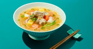 Satisfy Your Cravings with a Healthy Instant Ramen 3 (chicken rice noodles)