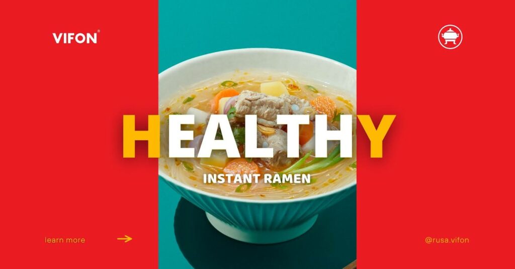Satisfy Your Cravings with a Healthy Instant Ramen 5 healthy instant ramen