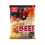 Vifon Korean Hot Beef Instant Ramen Noodles Packaging