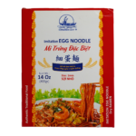 Vietnamese lady imitation egg noodle