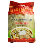 Vietnamese Lady Vermicelli Bun Bo Hue