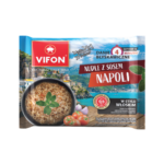 Noodles with sauce