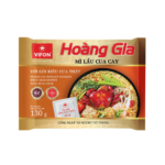 Instant noodles spicy crab hotpot
