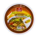 Instant noodles with crab