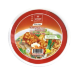 Kim chee flavor instant noodles