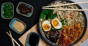 Craving Ramen: Satisfy Your Noodle Desire with Delicious Bowls of Comfort 3 (prepared ramen)