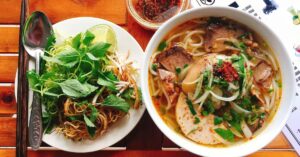Discover the Irresistible Flavors of Vietnamese Ramen 1 (bowl of vietnamese ramen)