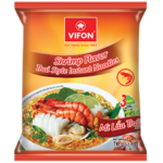 Shrimp flavor thai style instant noodles