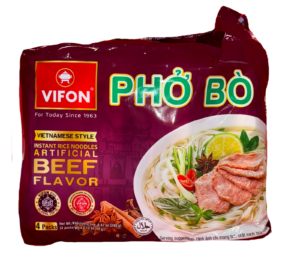 Beef Pho Instant Noodles: A VIFON Classic 1 (instant beef pho bowls)