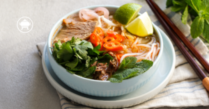 Beef Pho Instant Noodles: A VIFON Classic 2 (bowl of pho)