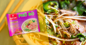 Beef Pho Instant Noodles: A VIFON Classic 3 (prepared instant pho)