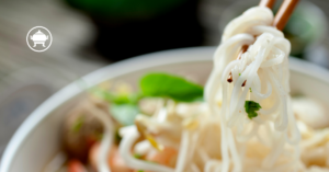 VIFON's Instant Pho Noodles: Authentic Flavor & Ready in Minutes 3 (eating instant pho noodles)