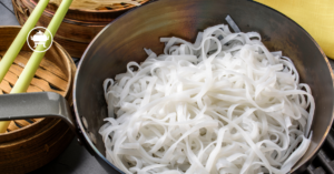 Enjoy Authentic Flavors with VIFON's Instant Rice Noodles 3 (preparing instant rice noodles)