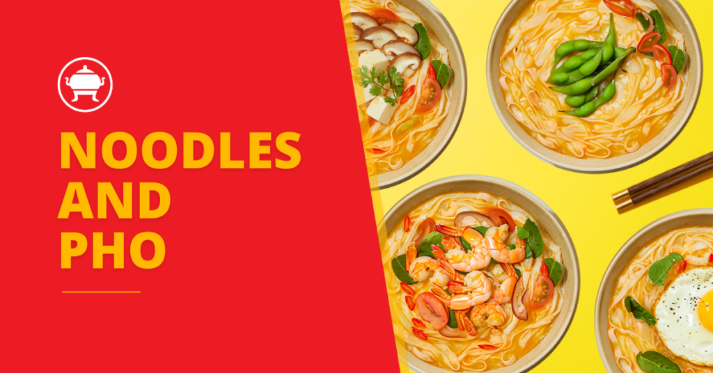 Discover the World of Noodles and Pho with VIFON 21 noodles and pho