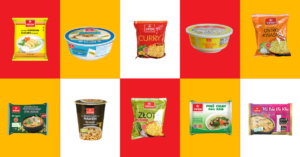 Discover the World of Noodles and Pho with VIFON 3 (instant pho, ramen and porridge packets)