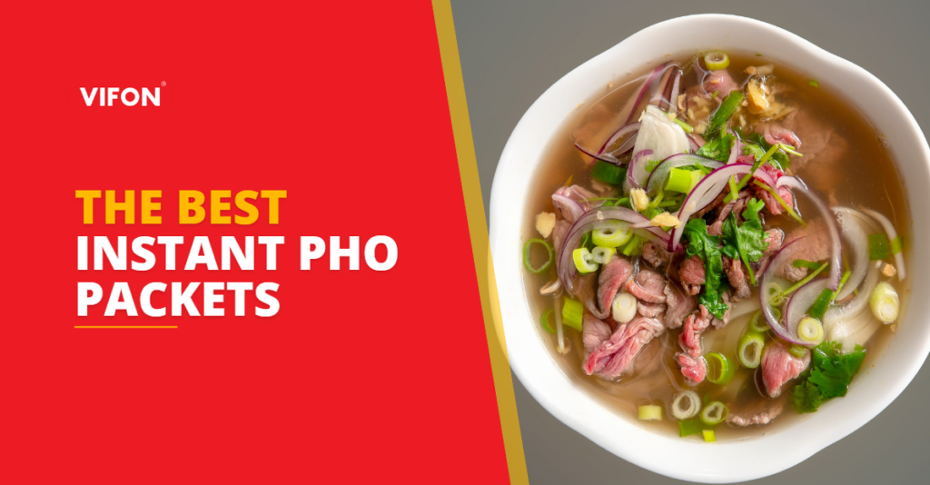 Instant Pho Packets: A Quick and Delicious Meal Option 27 instant pho packets