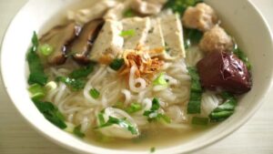 Instant Pho Packets: A Quick and Delicious Meal Option 1 (prepared instant pho packet)
