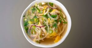 Instant Pho Packets: A Quick and Delicious Meal Option 3 (bowl of pho)