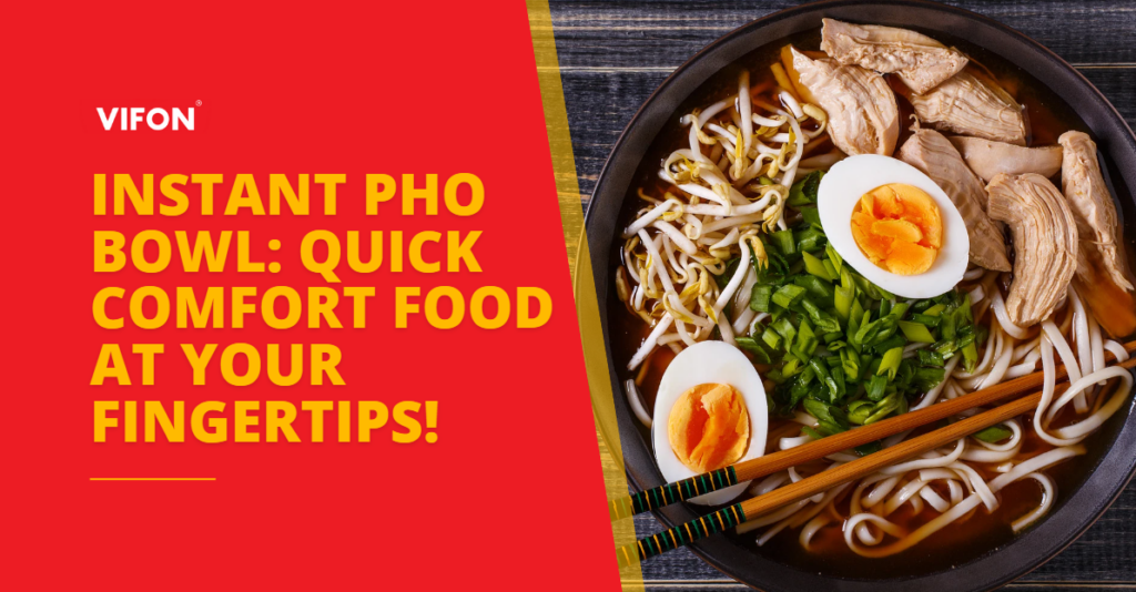 Instant Pho Bowl: Quick Comfort Food at Your Fingertips! 31 instant pho bowl