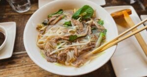 Instant Pho Bowl: Quick Comfort Food at Your Fingertips! 2 (cooked instant pho bowl)