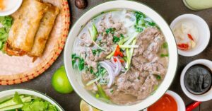 Instant Pho Bowl: Quick Comfort Food at Your Fingertips! 3 (bowl of pho)