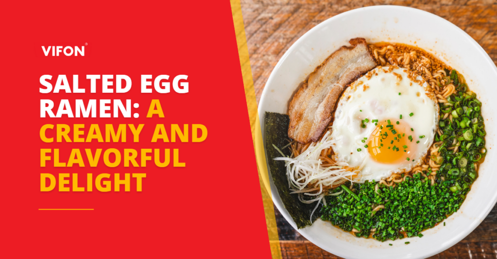 Salted Egg Ramen: A Creamy and Flavorful Delight 23 salted egg ramen