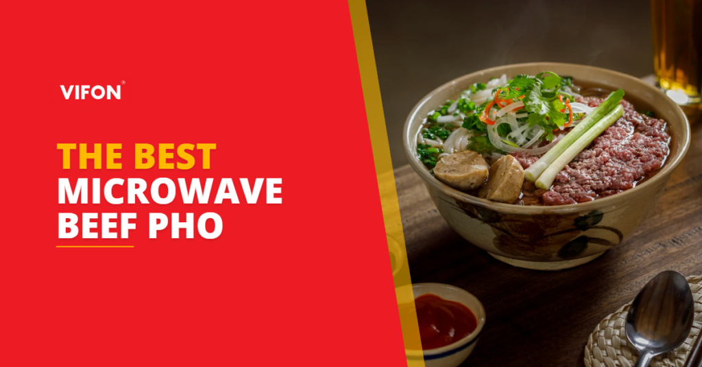 Microwave Beef Pho: Quick and Delicious Comfort Food 19 beef pho microwave