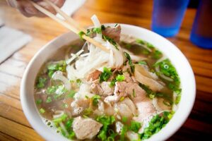 Microwave Beef Pho: Quick and Delicious Comfort Food 1 (bowl of beef pho)