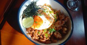 Salted Egg Ramen: A Creamy and Flavorful Delight 2 (prepared salted egg ramen bowl)