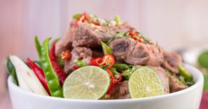The Health Benefits of Pho Noodle Soup: Myth or Reality? 2 (bowl of pho)