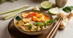 Homemade Pho Broth Made Easy 3 (bowl of homemade pho)