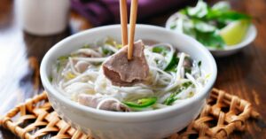 Searching for the Best Pho Brand? 2 (bowl of beef pho)