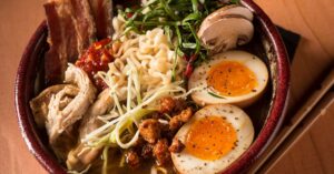 Is Pho Healthier Than Ramen? 1 (bowl of ramen)