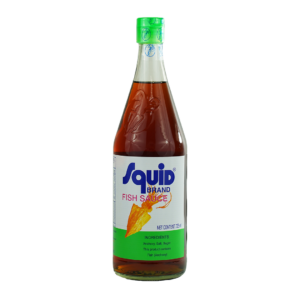 Fish Sauce Squid