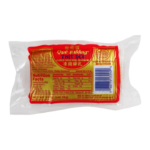 Cured pork roll sausage