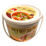 Spicy beef broth concentrate tub