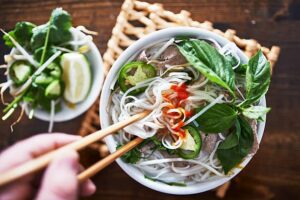 Secrets to Making a Perfect Bowl of Pho at Home 1 (cup of instant pho with beef)