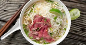 Secrets to Making a Perfect Bowl of Pho at Home 2 (bowl of instant pho)