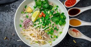 The Price of Flavor: How Much Is a Bowl of Pho Worth? 2 (vibrant bowl of pho)