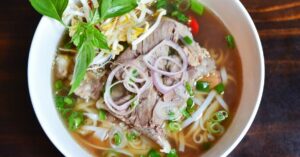 Pho Noodles 101 2 (bowl of beef pho)
