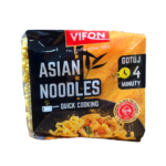 Package of quick cooking Asian noodles