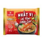 spicy and sour shrimp instant noodle pack