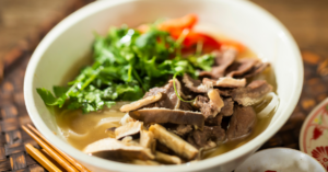 Master the Art of Pho with This Authentic Recipe 3 bowl of beef pho