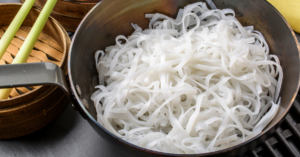 How to Make Vietnamese Beef Pho – A Delicious, Traditional Recipe to Try Today 2 Cooked rice noodles