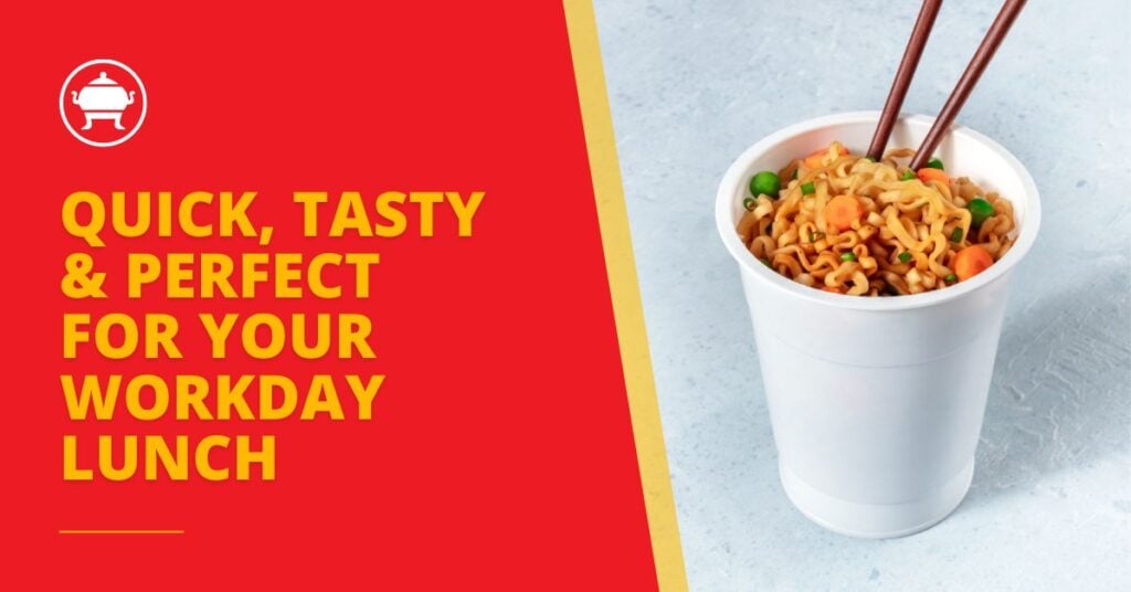Instant Noodles for the Perfect Work Lunch 10 Authentic pho ready in minutes light, delicious, and made for busy schedules