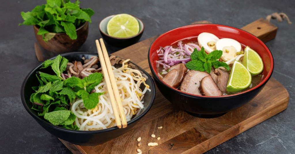 What Kind of Noodles Are in Pho? Grab Your Bowl at Shell Stores 1 pho noodles – authentic rice noodles in Vifon instant pho bowl