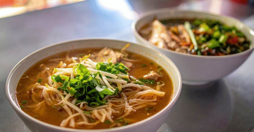 Why Vifon’s Pho Bowl Is the Perfect Grab-and-Go Meal at 7-Eleven 1 pho bowl at 7-Eleven – Vifon instant pho bowl ready to grab