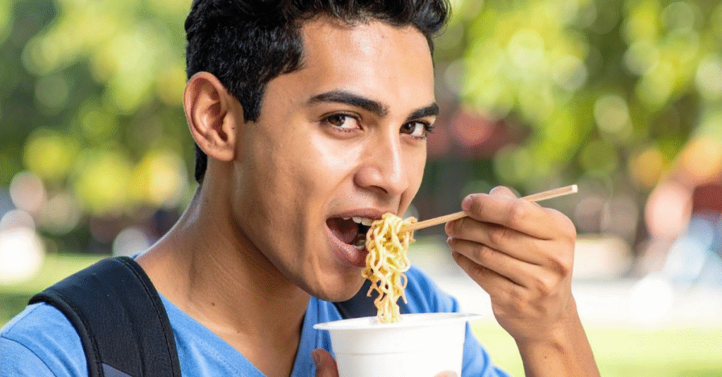 Why Vifon’s Pho Bowl Is the Perfect Grab-and-Go Meal at 7-Eleven 3 pho to go – Vifon pho bowl as late-night snack for students